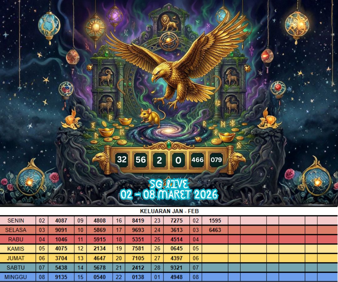 SG LIVE 02 - 08 MARET 2026